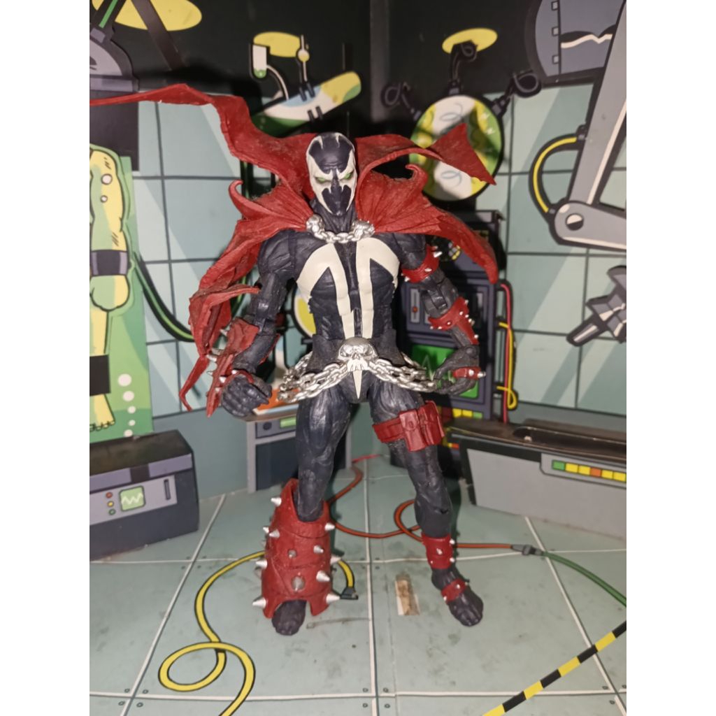 Action Figure Spawn Wyswyg