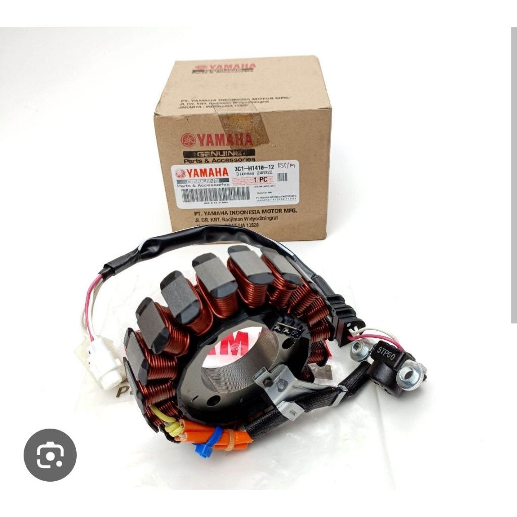 spul assy vixion old ori yamaha