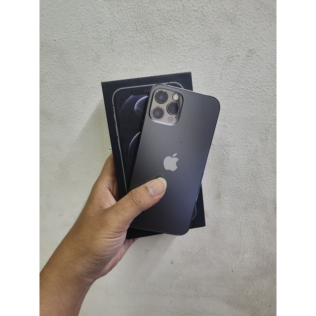 IPHONE 12 PRO 256GB INTER ALL OPERATOR NORMAL JAYA