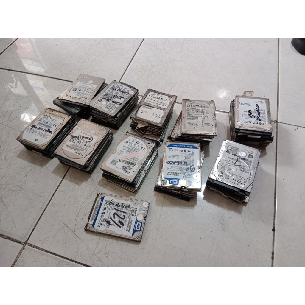 hardisk laptop rusak