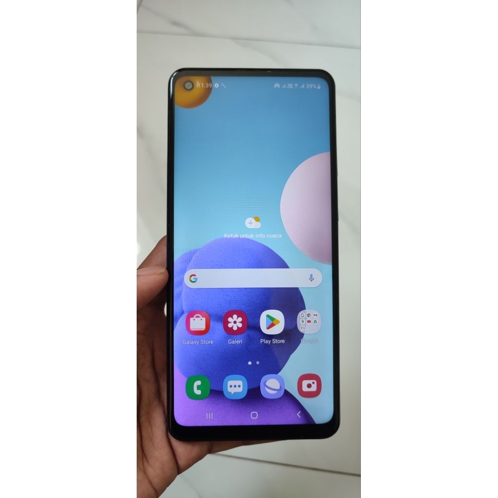 Samsung A21s 6/64 Second