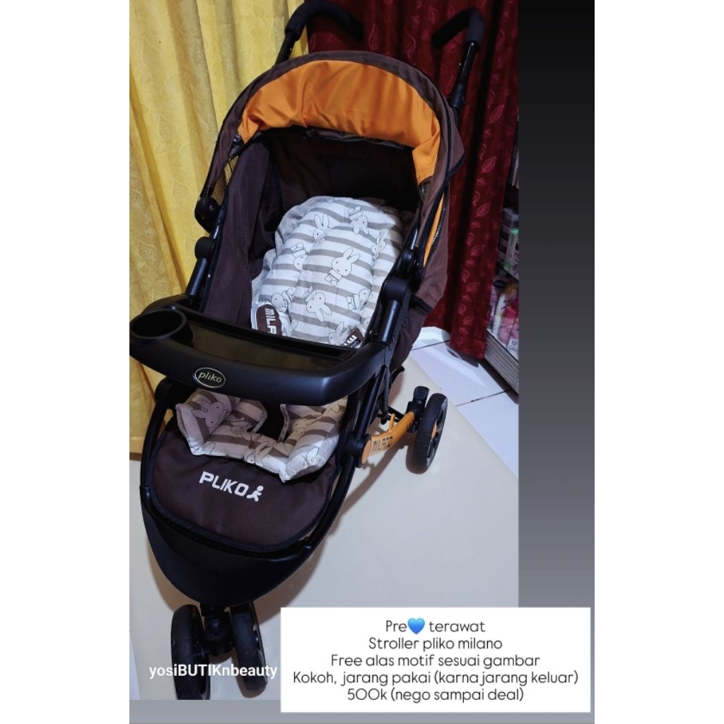 stroller baby bayi PL pliko milano