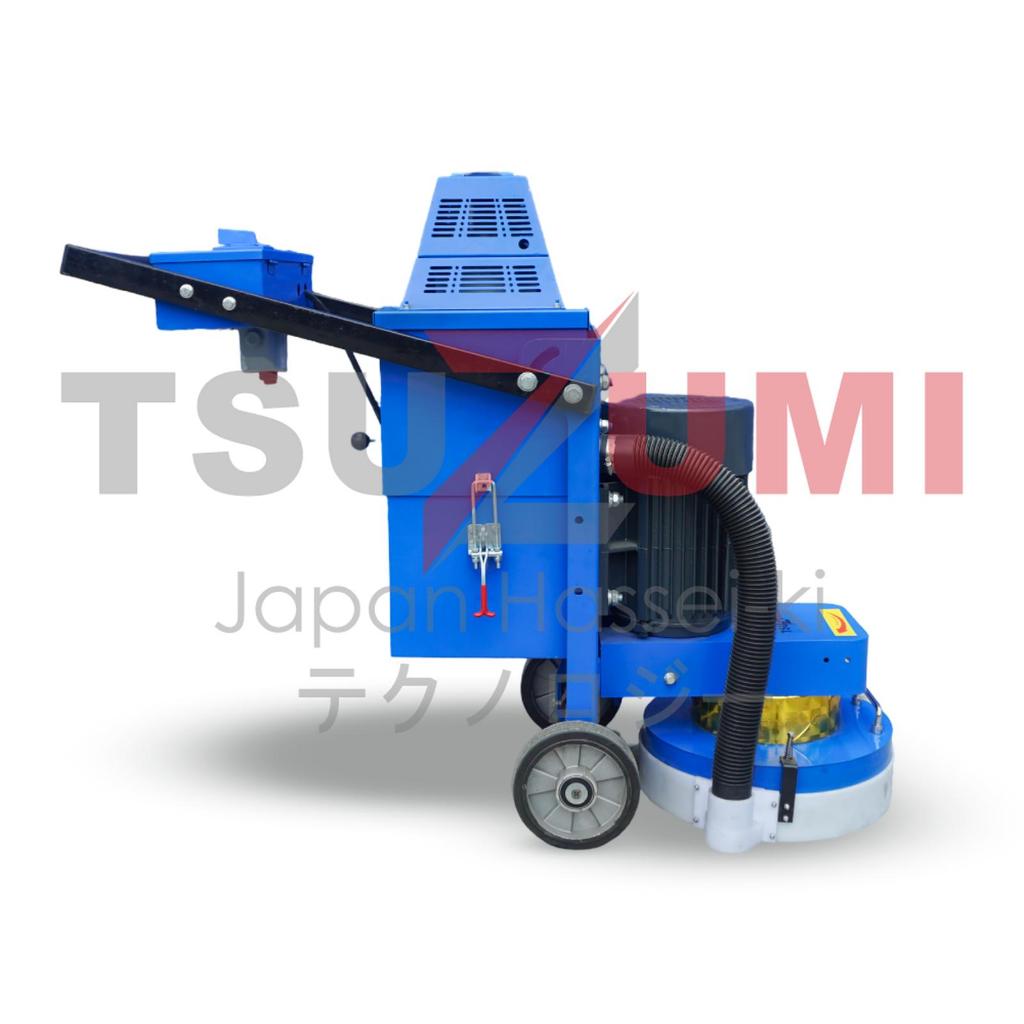 Mesin grinding lantai beton Mesin poles lantai beton Electric Tsuzumi TFG330B