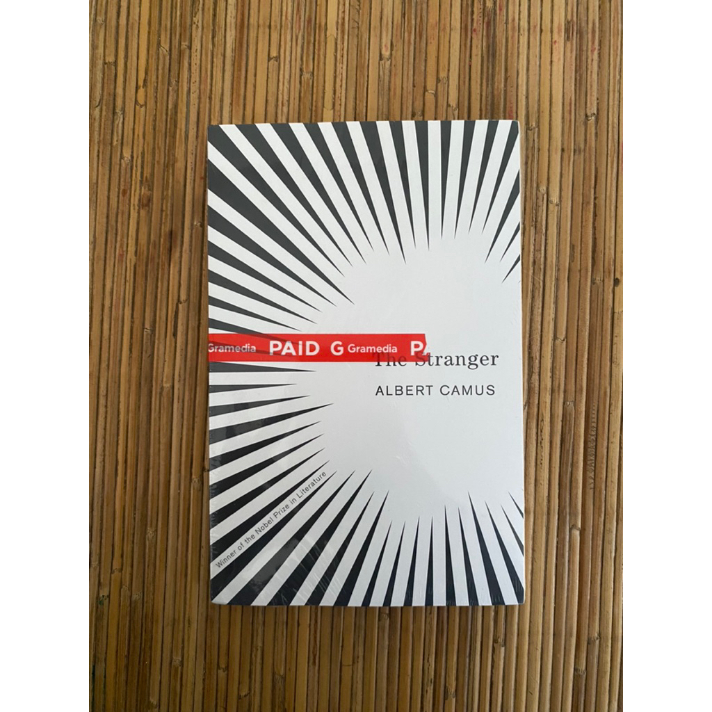 The Stranger - Albert Camus (Sealed)