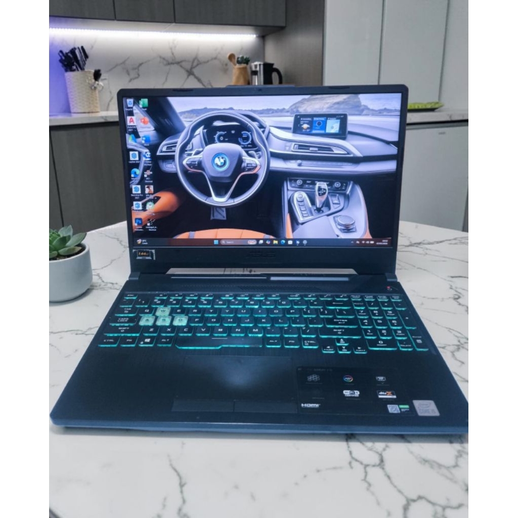 Laptop Gaming Asus TUF F15 SSD 512Gb NVIDIA GTX 1650 DUAL VGA