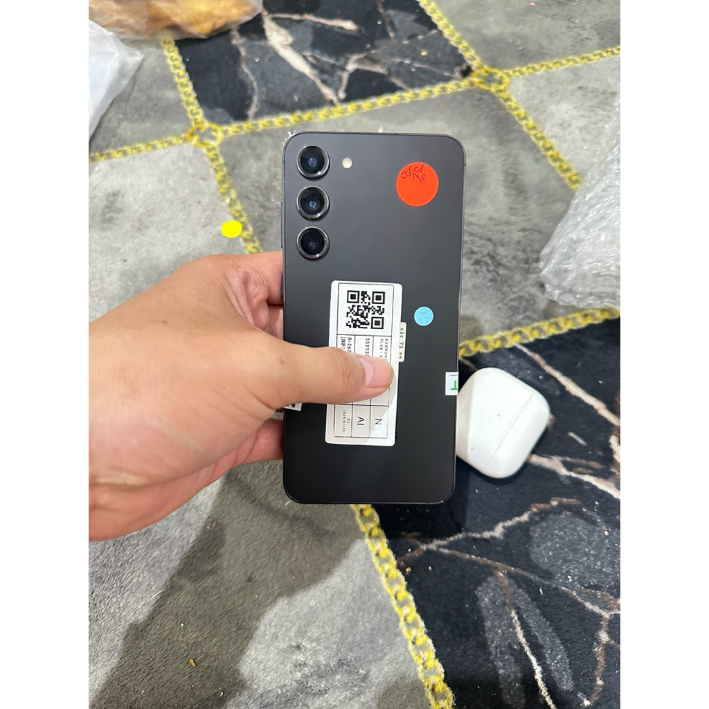 Samsung s23 plus 8/512 ex sein fisik mulus minus lcd garis 1 kel unit only