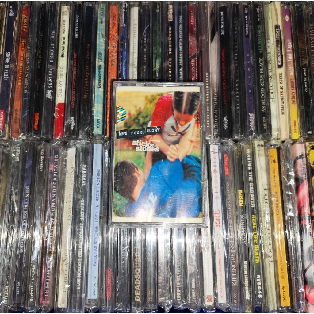 Kaset New Found Glory - Sticks And Stones