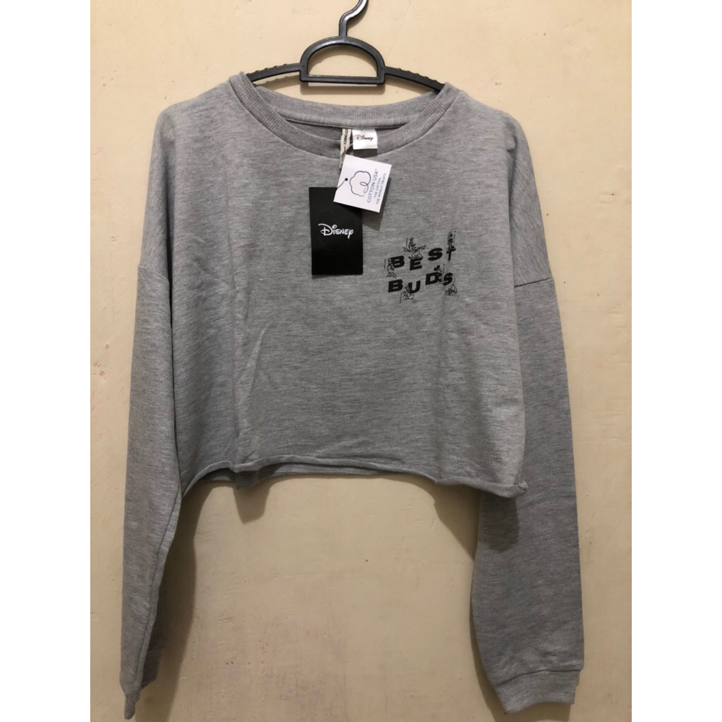Crop Top Colorbox Disney New