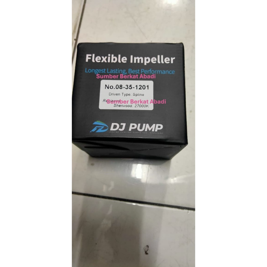 TOP - DJ PUMP 08-35-1201 IMPELLER 08351201
