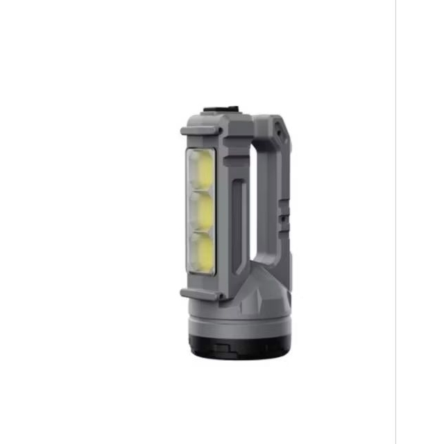 Senter lentera Recharge Spotlight 7 Watt powerlite latern 2 in 1