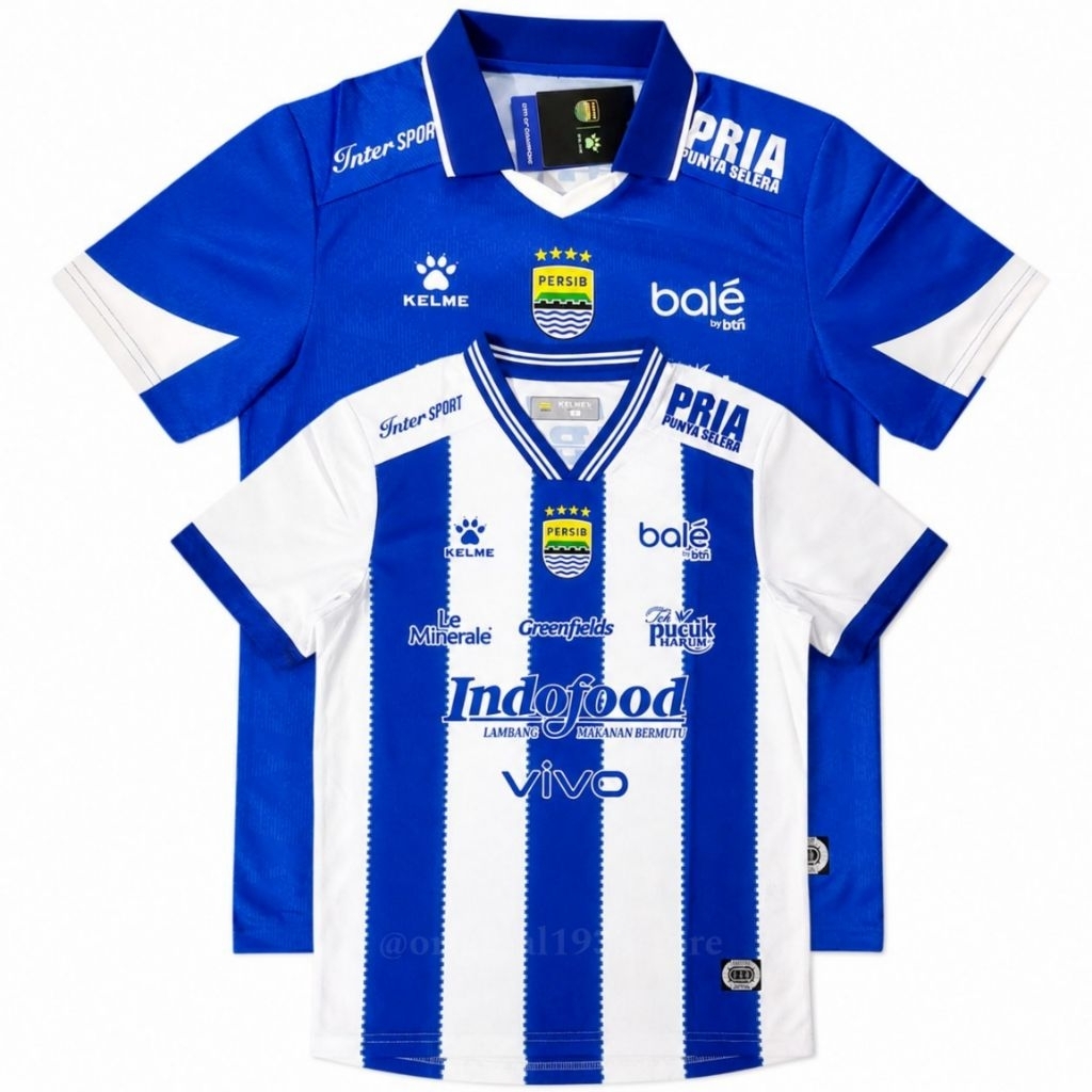 Jersey Persib 2025/2026 Original Supporter Edition