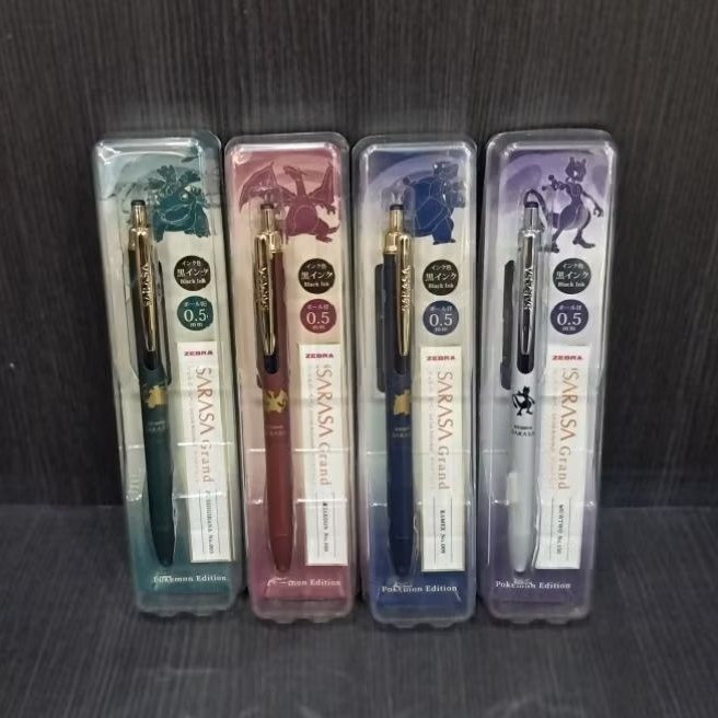 SARASA GRAND POKEMON LIMITED EDITION