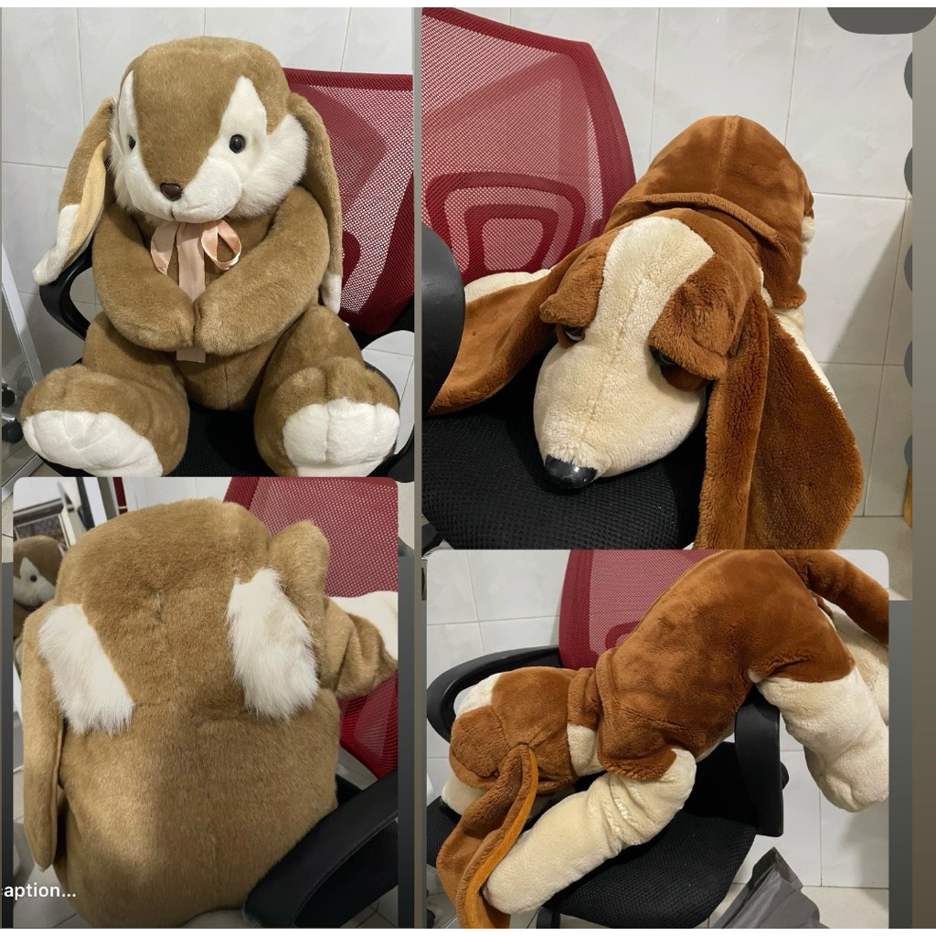 BONEKA JUMBO PRELOVED