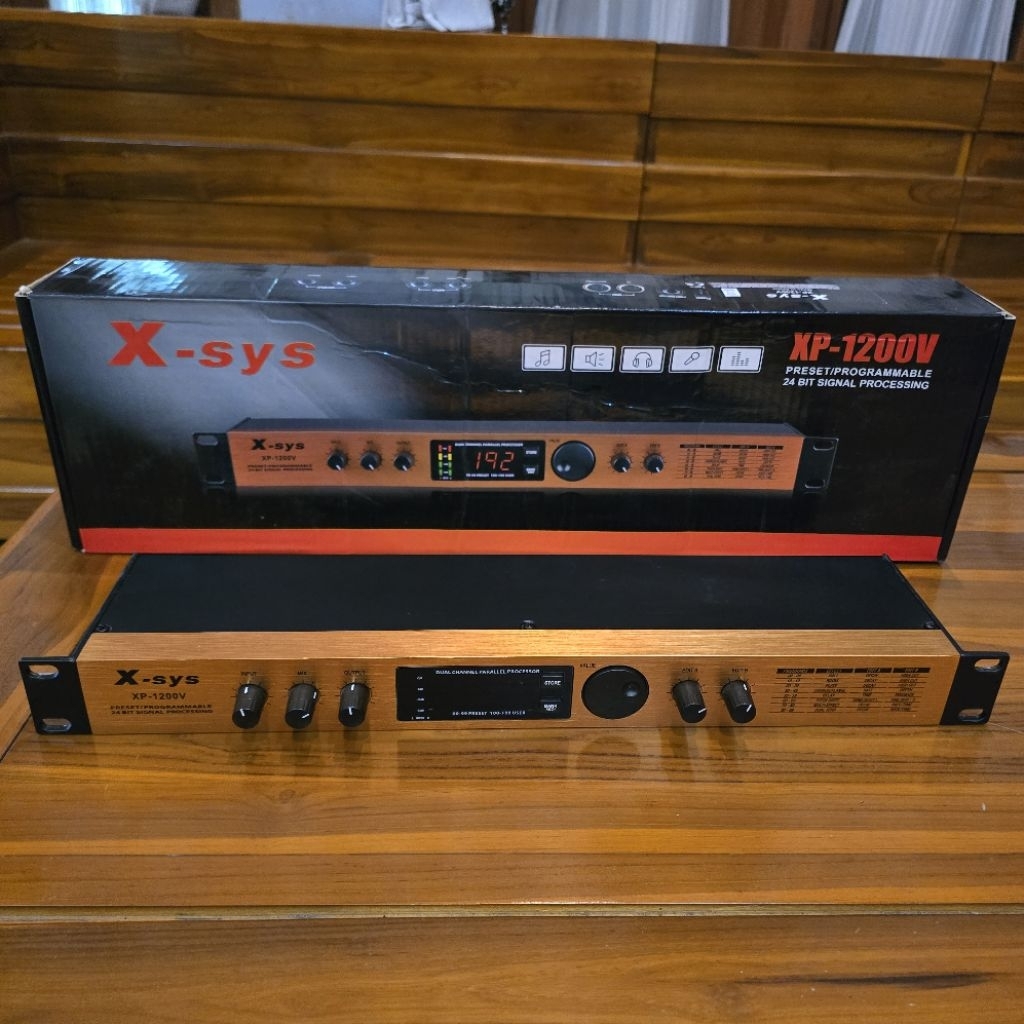Efek Vocal E-SYS XP-1200V Murah Nyesss