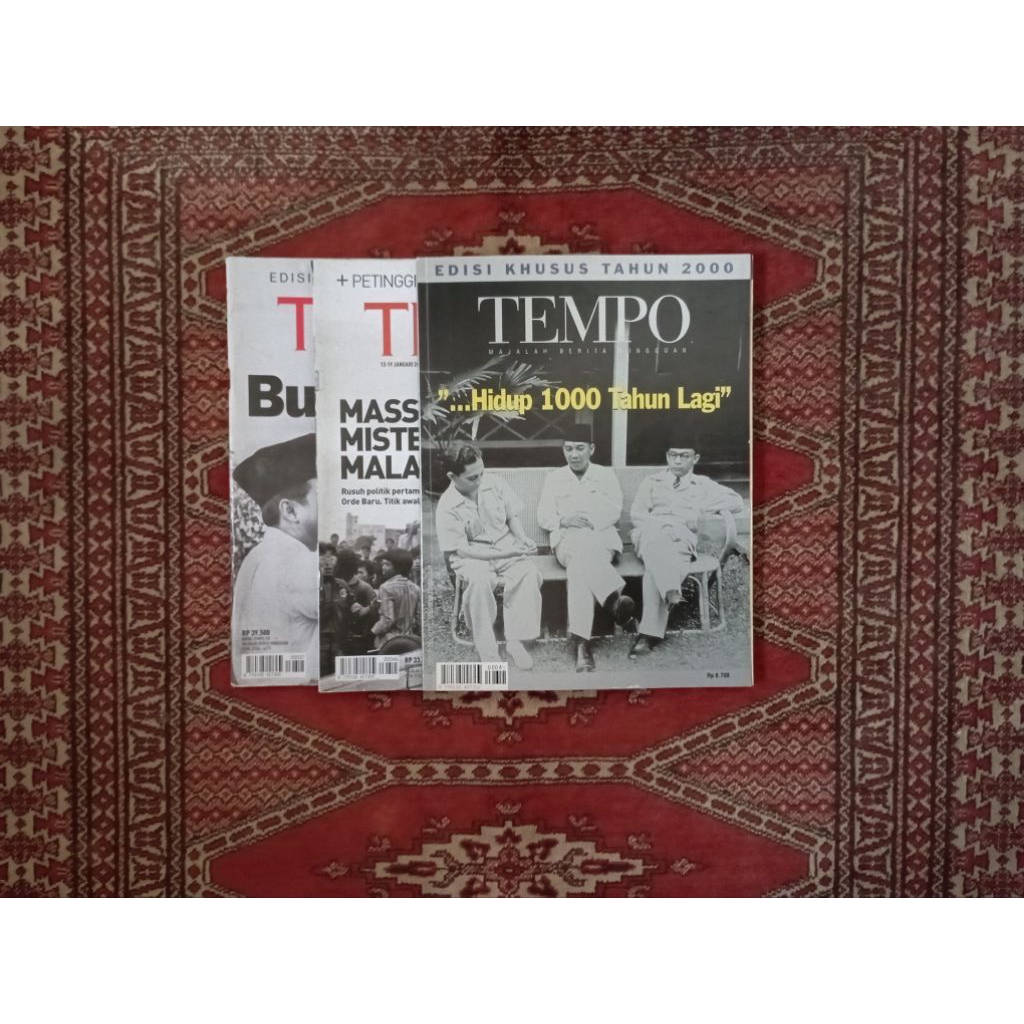 Majalah Tempo edisi khusus