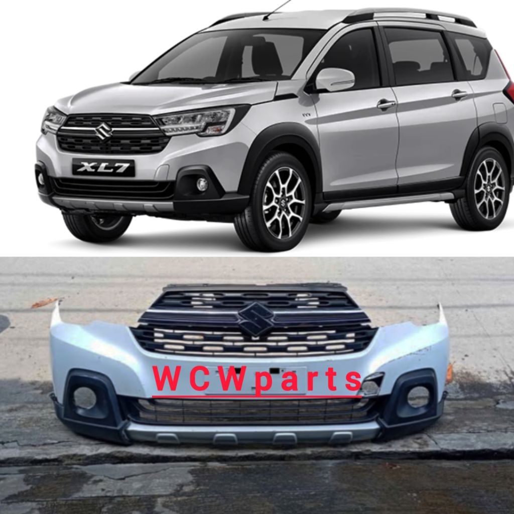 bumper bemper depan suzuki XL 7 XL7 ORIGINAL COPOTAN FULLSET DEPAN