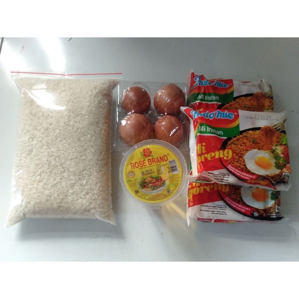 Paket Sembako Ekonomis