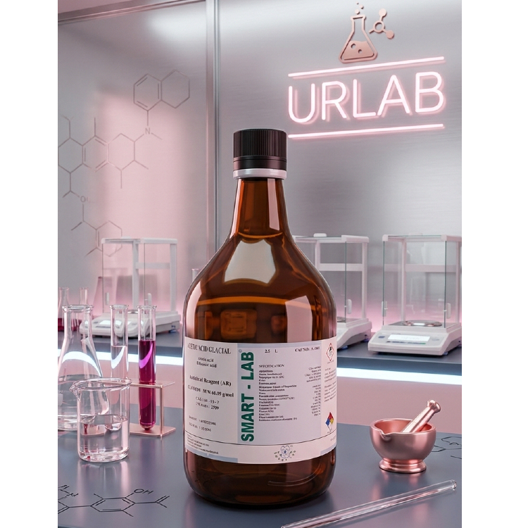 acetic acid glacial pro analisis 2,5L (1 botol)