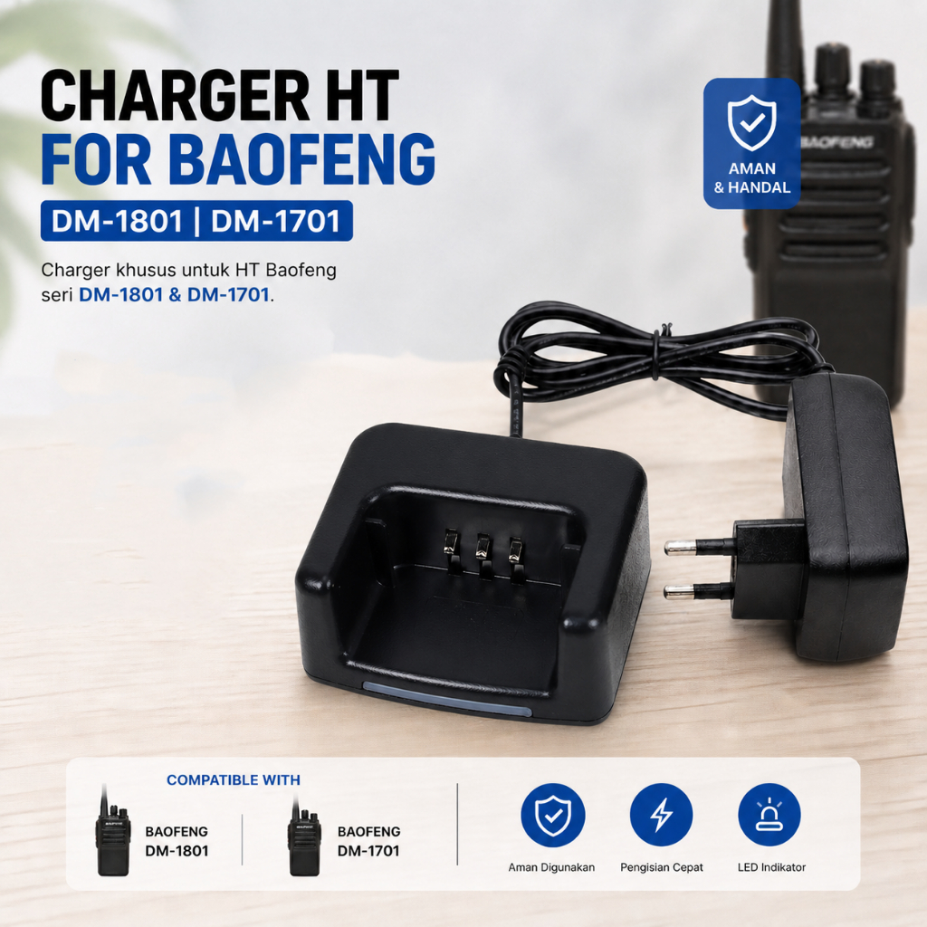 casan Charger HT DM-1801 DM-1701 - DM-8 semua merk