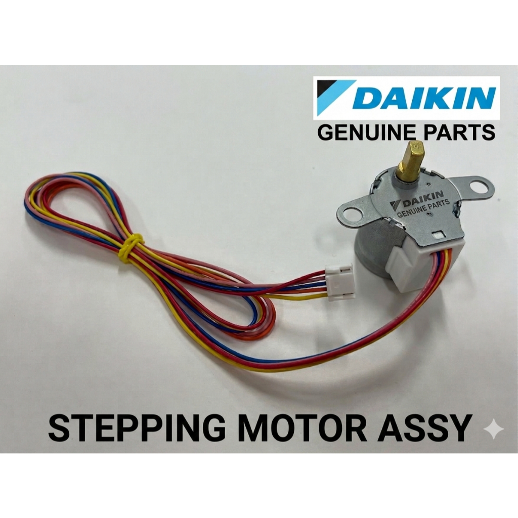 MOTOR SWING / STEPPING MOTOR AC SPLIT DINAMO SWING ORI DAIKIN FTKQ15SVM4 / FTKQ20SVM4/ FTKQ25SVM4 / 