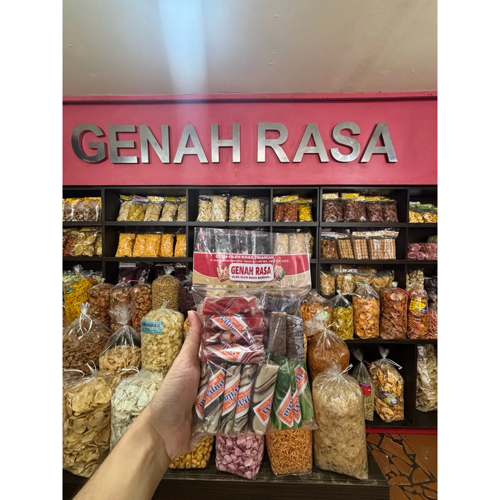 Dodol Garut Mix 500 g & 1 kg — foto detail 3 dari 6