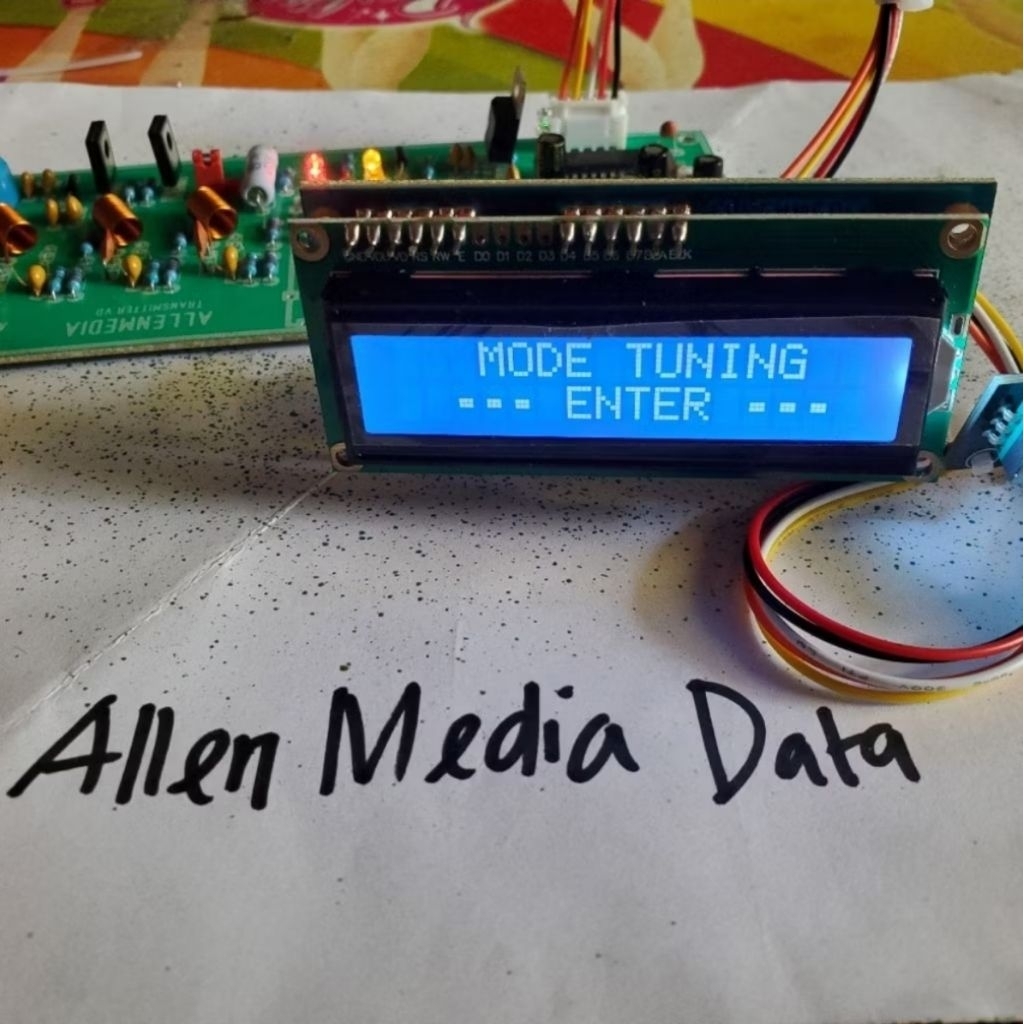 Kit Pemancar FM 0.5 Watt (DIY) | Praktikum SMK Teknik & Proyek Tugas Akhir Elektro