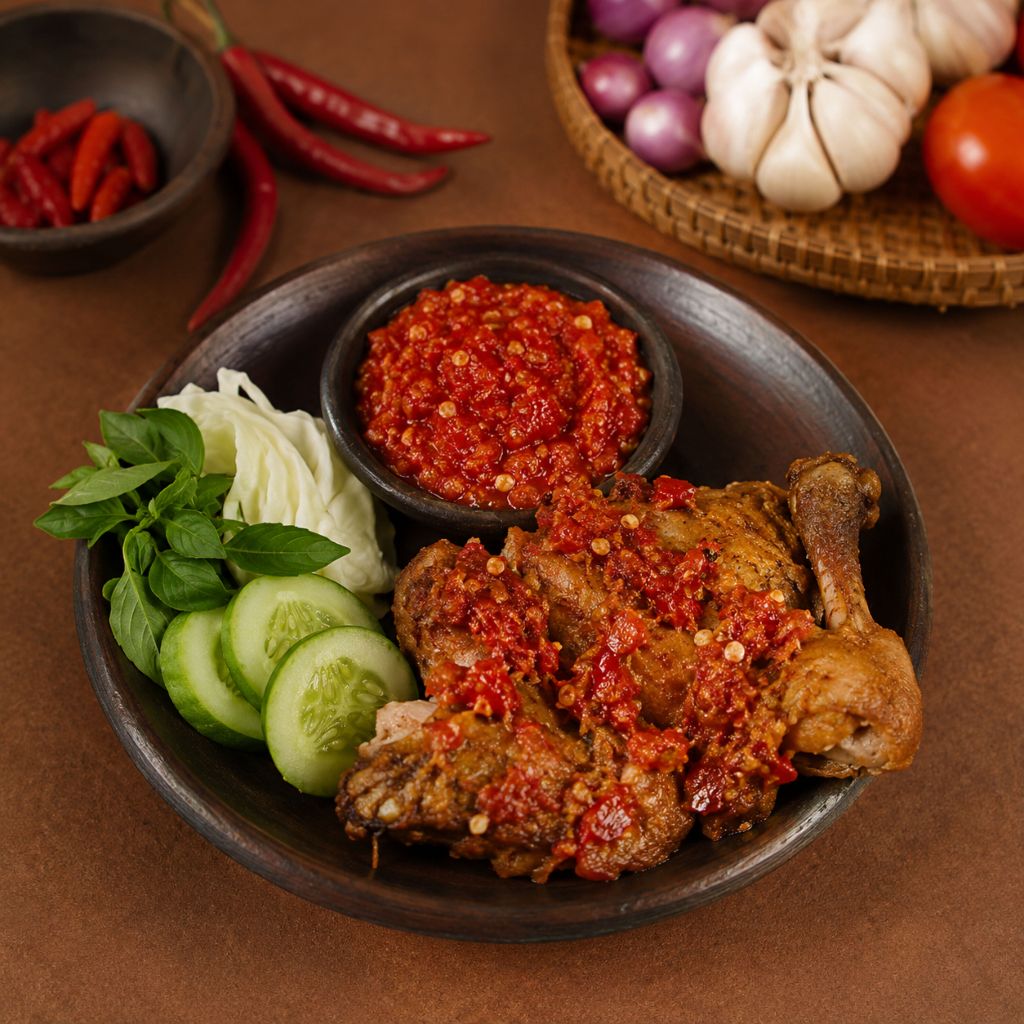 COBEK 22cm COBEK GERABAH TANAH LIAT