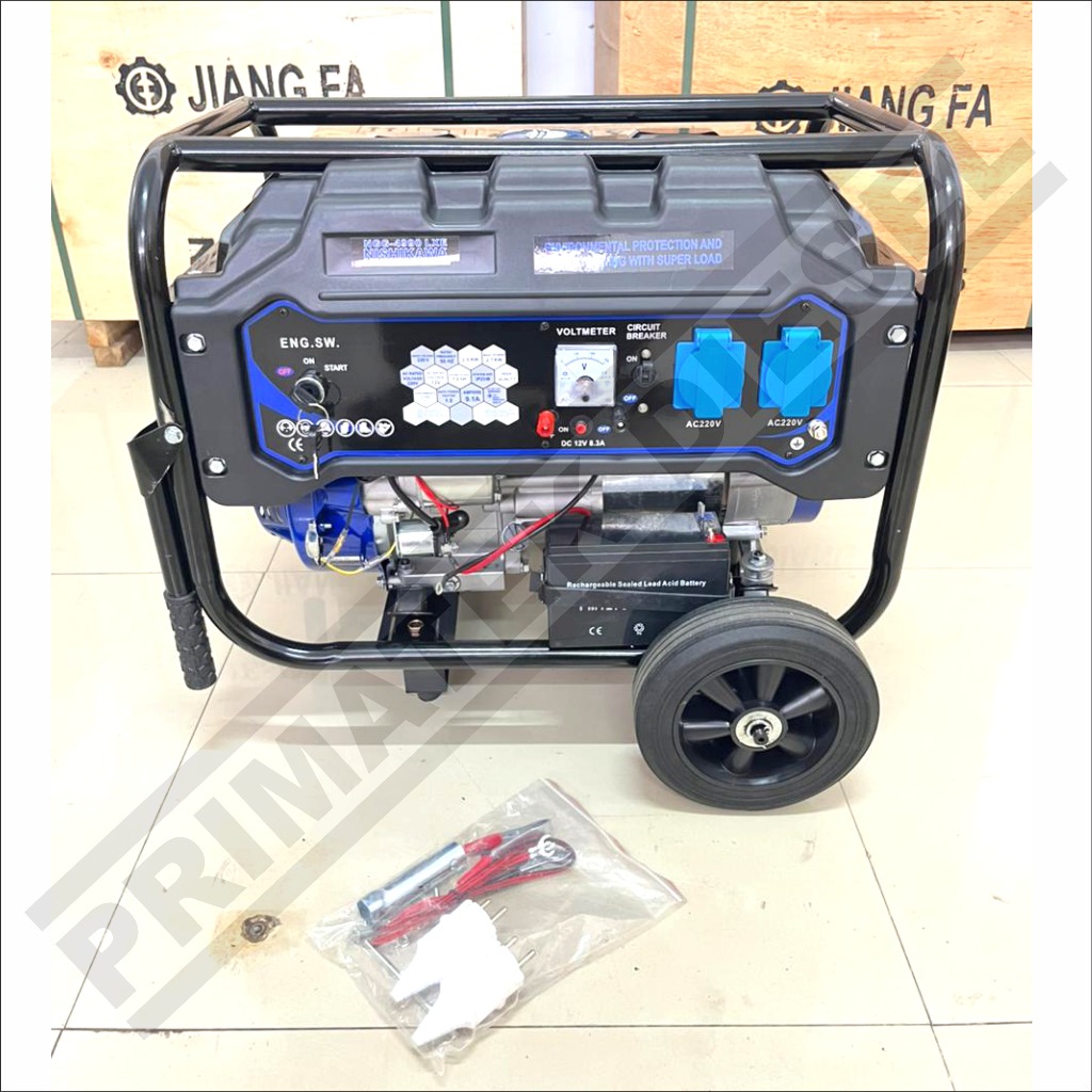 Genset NISHIKAWA 2500Watt 4Tak NGG-4990LXE Double Starter / Power Generator 2500W NISHIKAWA NGG4990L