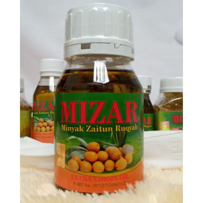 MIZAR Minyak Zaitun Extra Virgin Oil 250ml - Mizar Minyak Zaitun Extra Virgin Oil