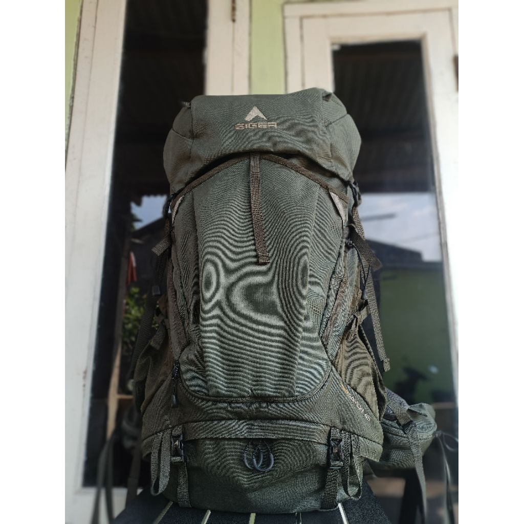carrier eiger ecosavior 45L