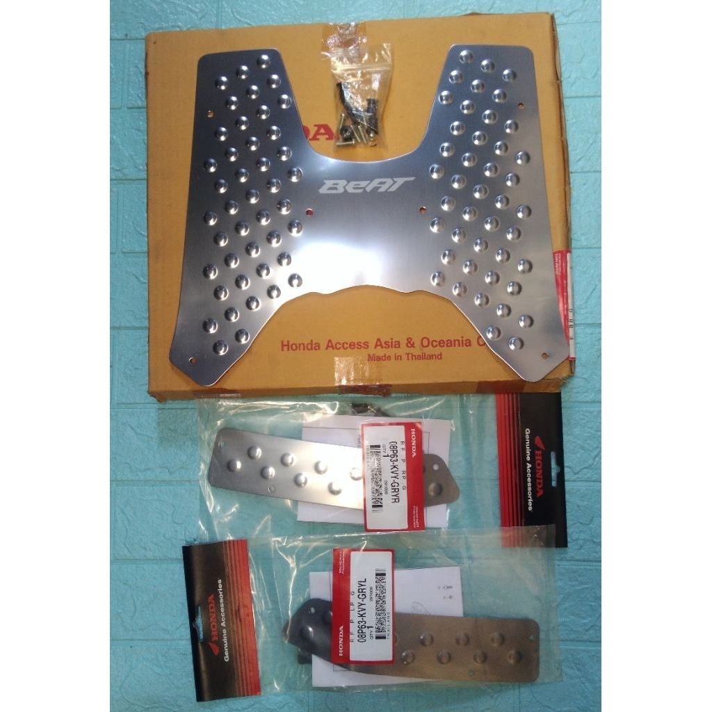 Paket body kit honda beat karbu Original Honda/bordes beat karbu beat lama/garnish beat karbu bordes