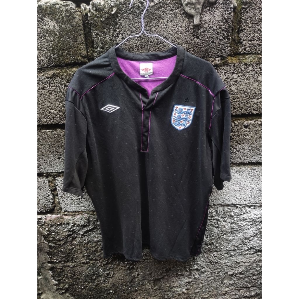 Jersey england goalkeeper 2011 umbro vintage retro rare