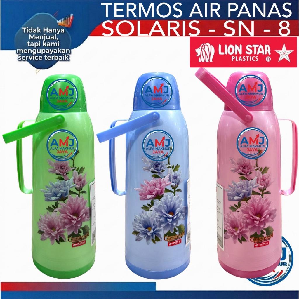 Termos Air Panas Lion Star Solaris 2 Liter - Tahan Panas, Food Grade, Kapasitas Besar