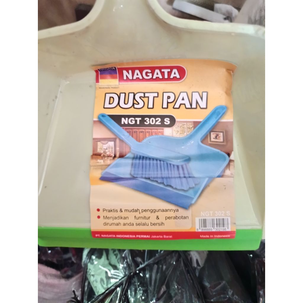 NAGATA DUST PAN NGT 302 S - SAPU+PENGKI