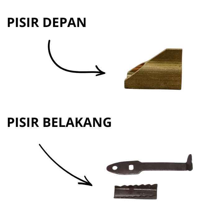 PISIR DEPAN & PISIR BELAKANG CANON & BENJAMIN FRANKLIN