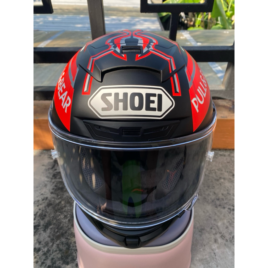 Shoei Xspirit Marquez Black Concept