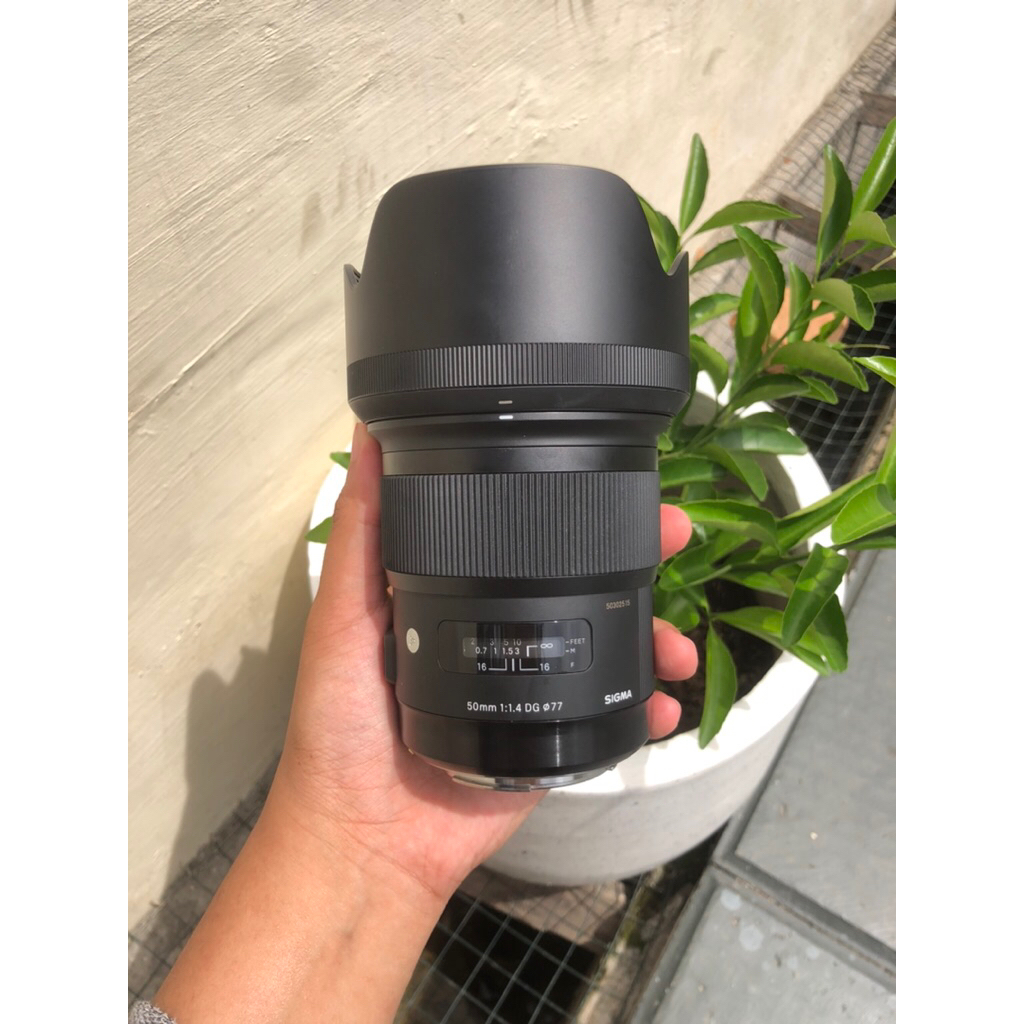 50MM F1.4 SIGMA ART CANON