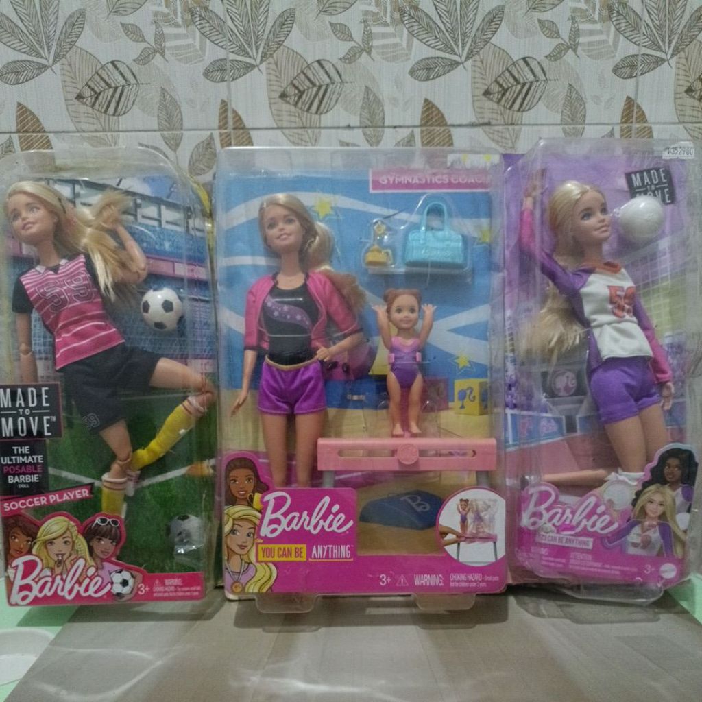 Barbie MTM Made to Move