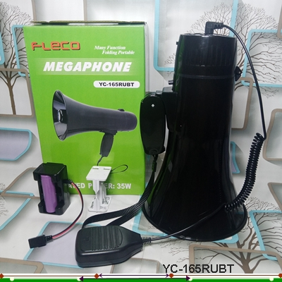 TOA Bluetooth Fleco YC-165RUBT - Pengeras Suara Bluetooth Fleco YC 165RUBT - Megaphone Bluetooth - T
