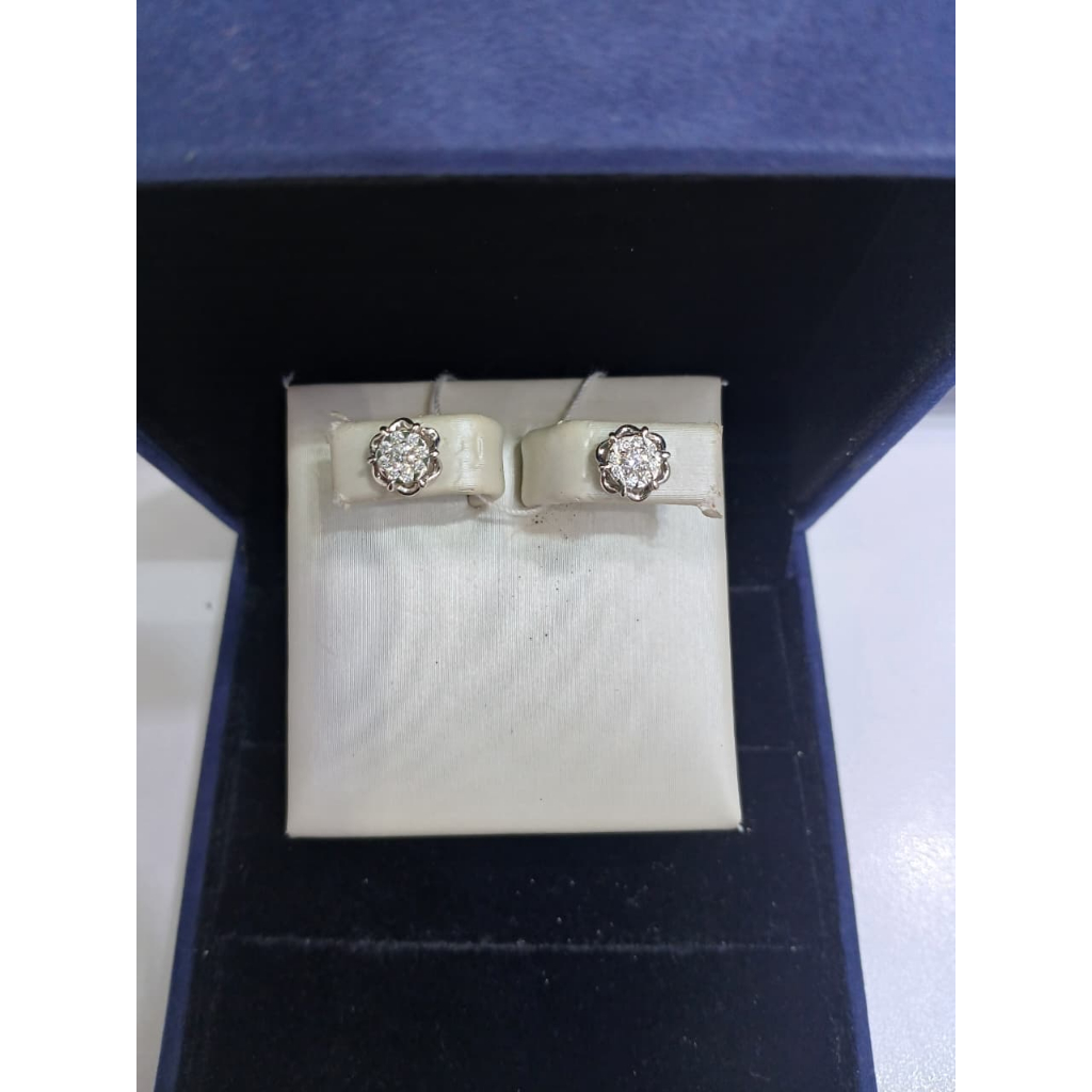 Earing Fashion White Gold ANT-10435-1