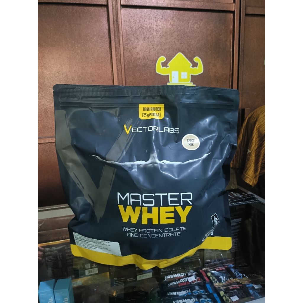 Vectorlabs Master Whey 5lbs (2.2kg) Whey Protein Concentrace