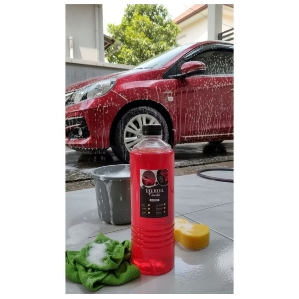Shampo Motor & Mobil Touchless Tanpa sentuh 1 Liter