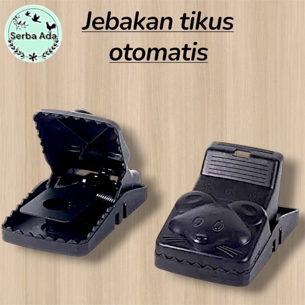 Jebakan tikus otomatis