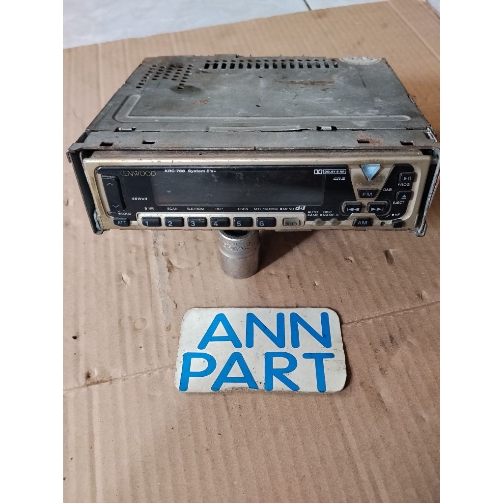 tepe mobil kaset pita/head unit KENWOOD