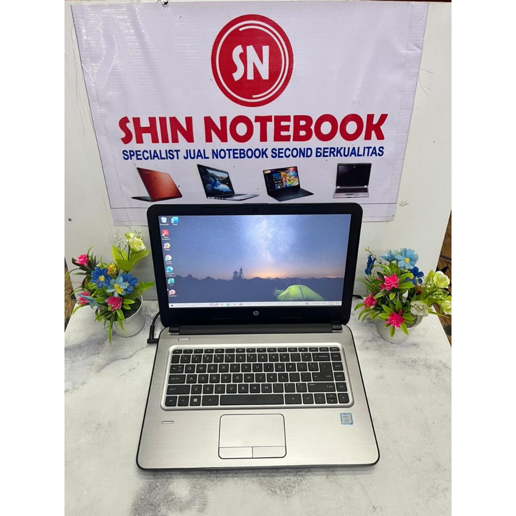 HP 348 G4 CORE I5 GEN 7 RAM 8 GB SSD 128 GB LAYAR 14 INCH