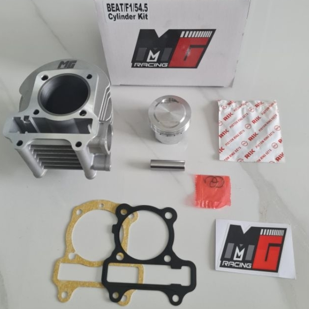 CYLINDER BLOK BORE UP BEAT INJEKSI FI 54,5 CASTING MG RACING
