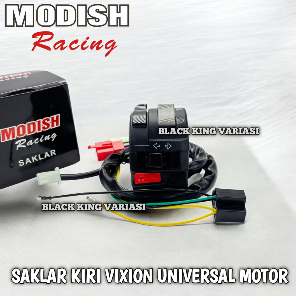 Saklar Kiri Vixion Universal Saklar Holder Kiri Vixion Saklar Vixion Saklar On Off Saklar Lampu Moto