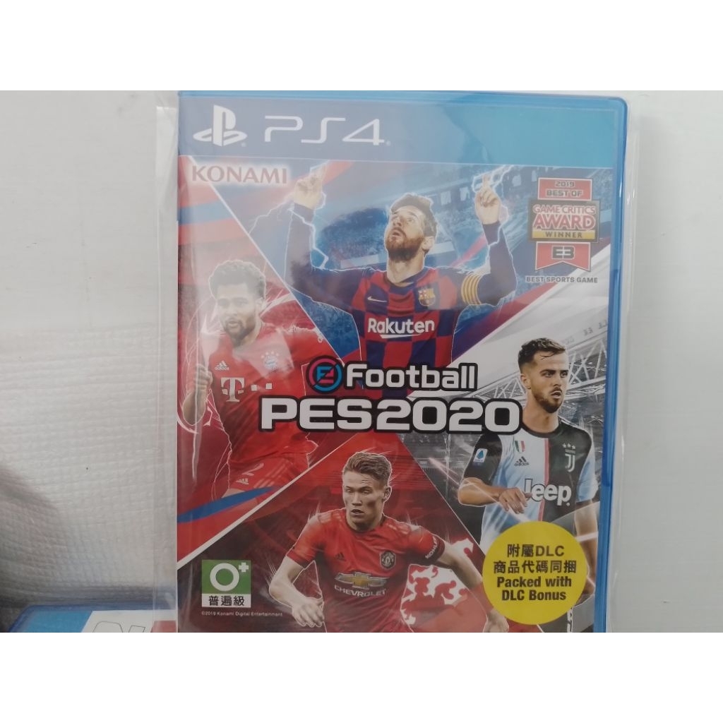 KASET BD PS4 PES 2020