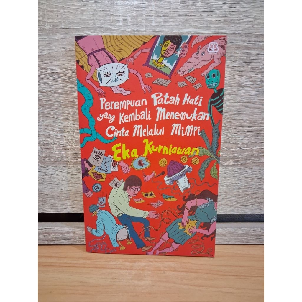 DYAS ATK - PRELOVED NOVEK ORI 100% - Peremouan patah hati yang kembali menemukan cibta melalui mimpi