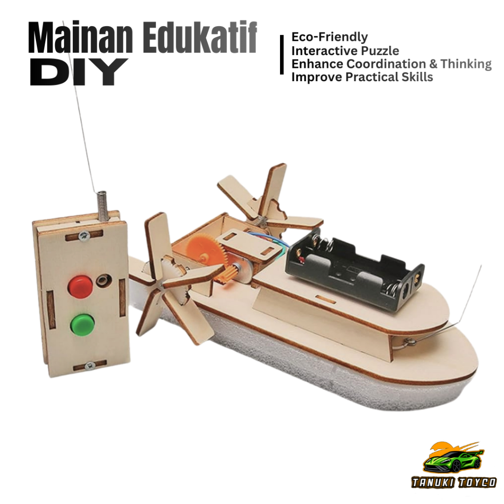 HOT SALE MAINAN EDUKASI SAINS INTERAKTIF DIY HADIAH MOBIL REMOT RC REMOTE CAR SPORT TAMIYA RAKIT